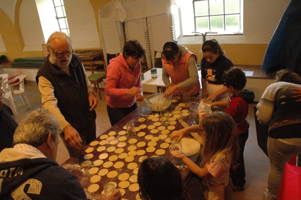 Laboratorio di cucina