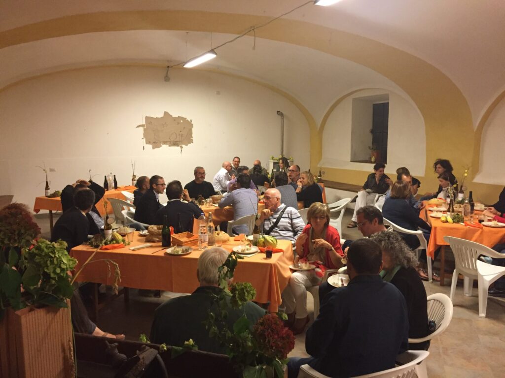 Cena sotto le stelle